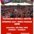 Papakura Netball Opening Day