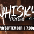 Whisky Tasting Fundraiser